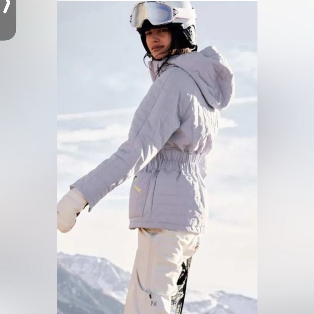 Free People All Prepped Ski‎ Jacket Winter Coat Sz L NEW